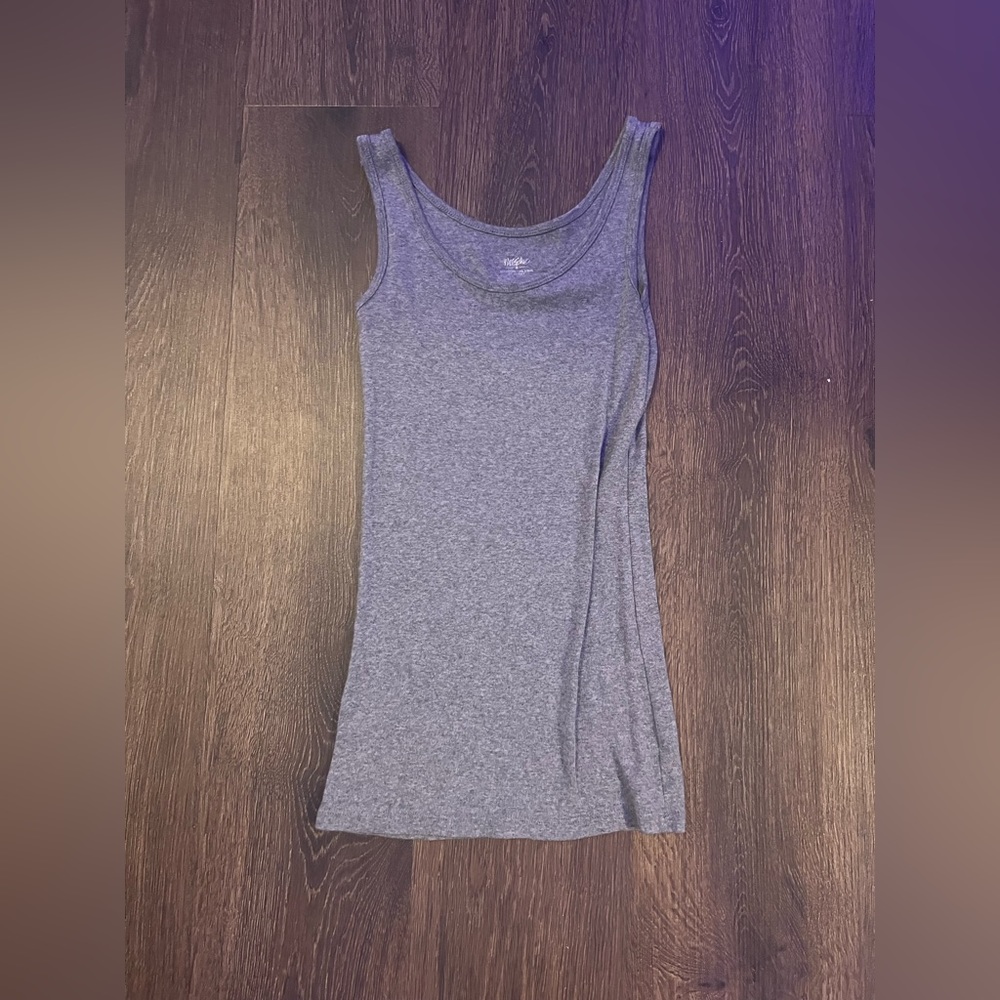 Mossimo Supply Co. Gray Tank Top